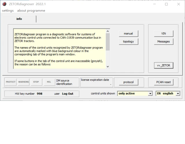 
                      
                        Caterpillar Forklift Diagnozer 3.9 - برنامج التشخيص الكامل لرافعات شوكية Cat
                      
                    