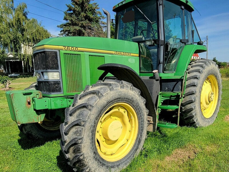 John Deere 7600 7700 7800 Manual de reparación técnica Tractor TM1500
