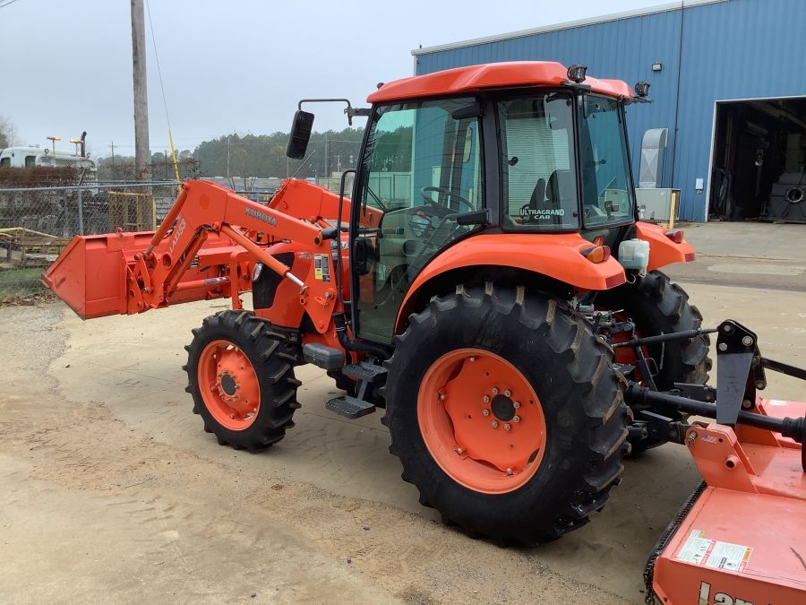 دليل إصلاح خدمة ورشة عمل جرار Kubota M5040 الرسمية