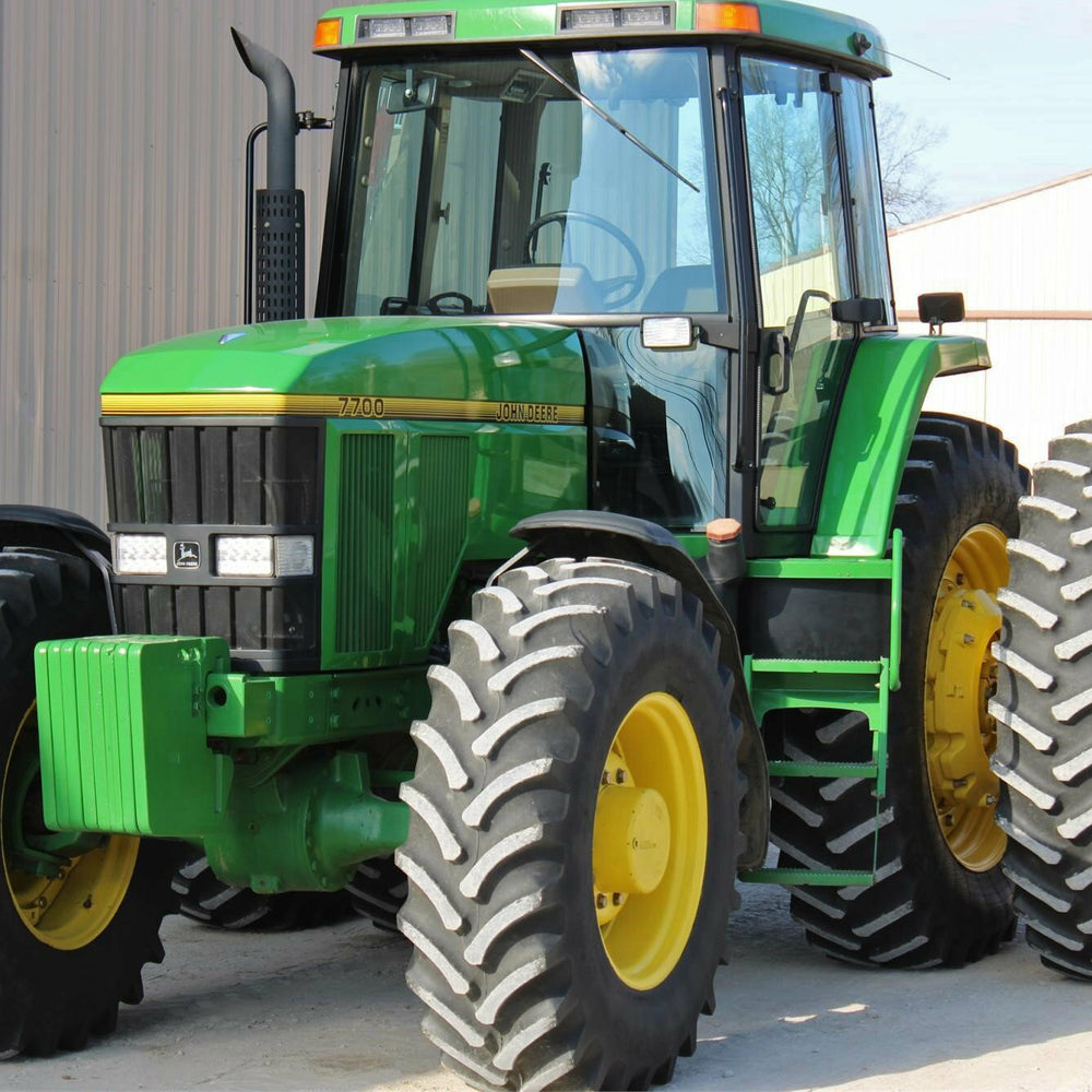 دليل خدمة التشخيص والاختبارات للجرارات John Deere 7600 و7700 و7800 2WD أو MFWD TM1501