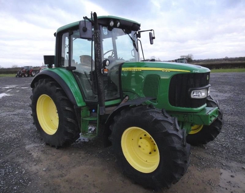 John Deere 6120L 6220L 6320L 6420L & 6520L Tractors Operation and Test Technical Manual TM4733