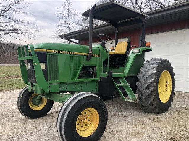 John Deere Tracteurs 6100, 6200, 6300, 6400, 6506, 6600, SE6100, SE6200, SE6300 Manuel de réparation des services TM4493