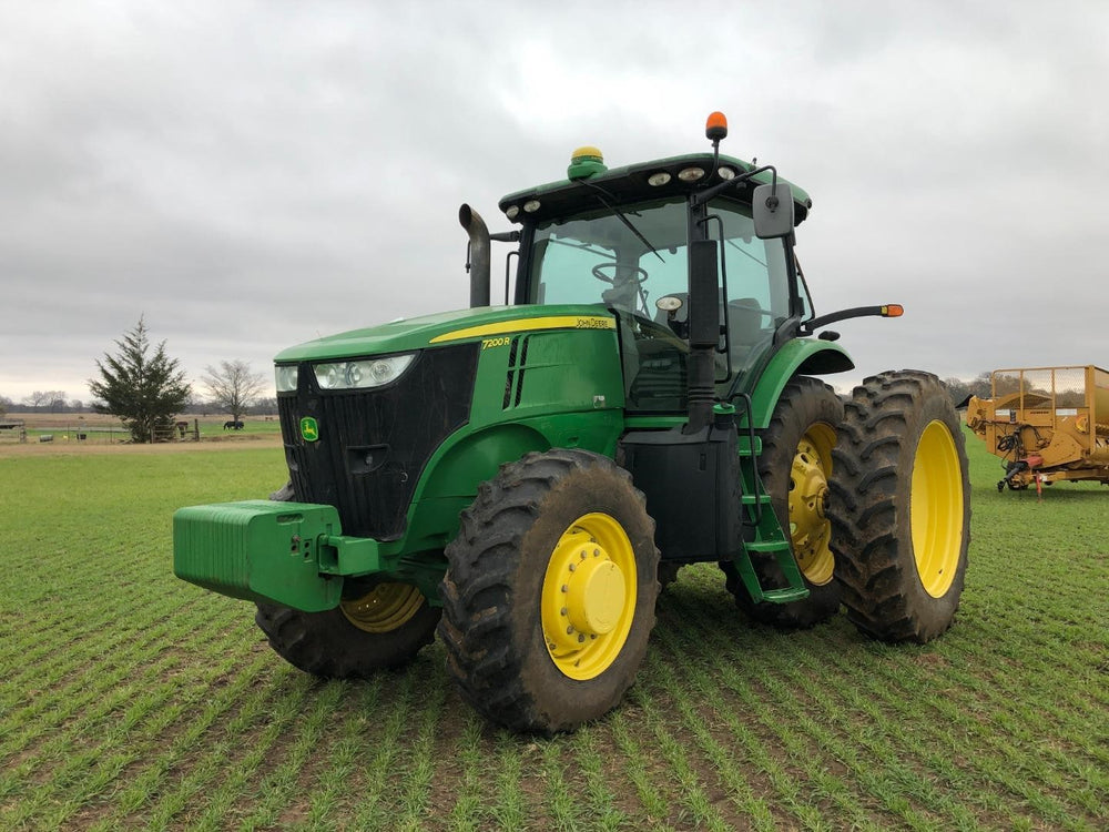 John Deere 7200R, 7215R, 7230R, 7260R, 7280R Tractor Service Repair Technische handleiding TM110119