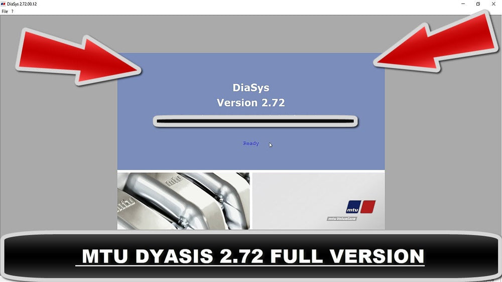 
                  
                    MTU DIASYS 2.74 Software de diagnóstico 2022 - ¡Nunca caduce sin dongle USB!
                  
                