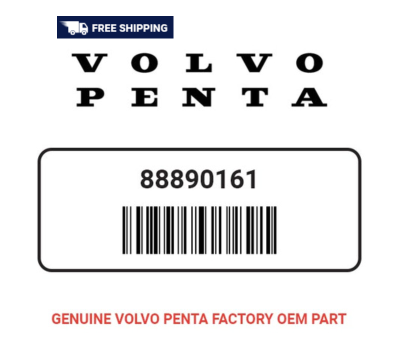 Volvo Penta New OEM Adaptateur 88890161 Volvo Penta authentique Volvo Penta