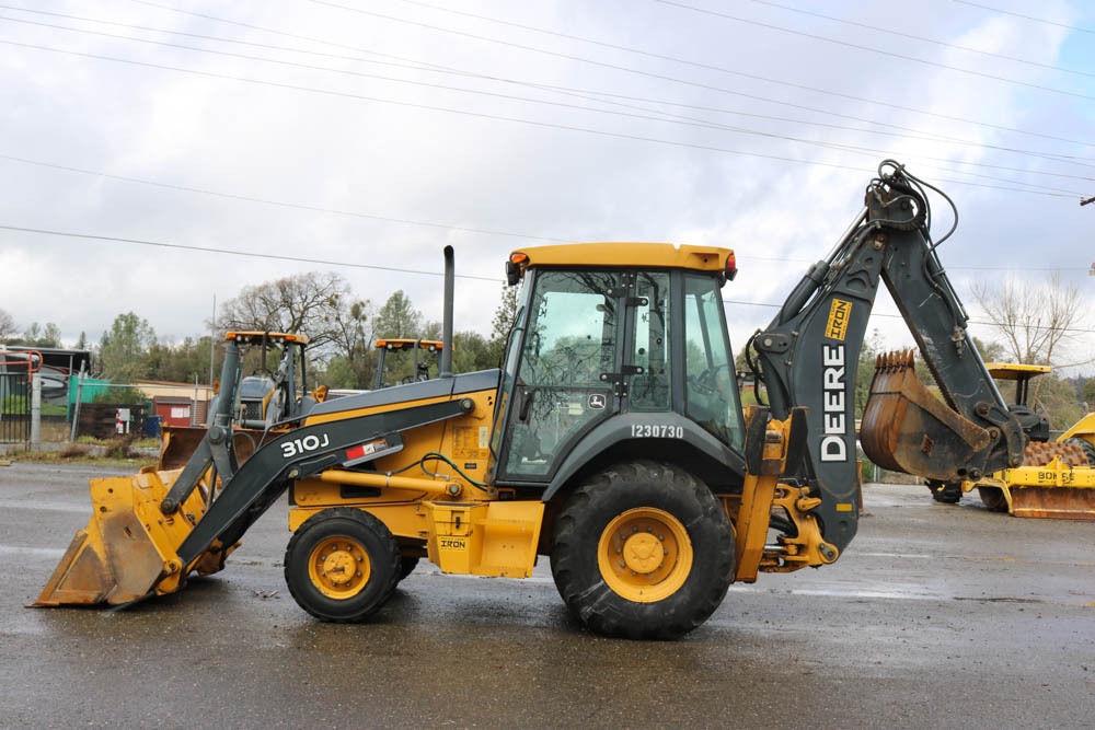 John Deere 310J Backhoe Loader العملية التشخيصية الرسمية واختبارات الدليل الفني TM10846