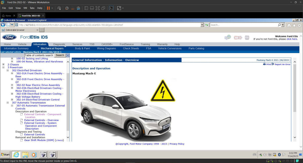 
                      
                        Ford Etis 2022- Electronic Technical Information System For All Ford Models - Full Service Info !!
                      
                    