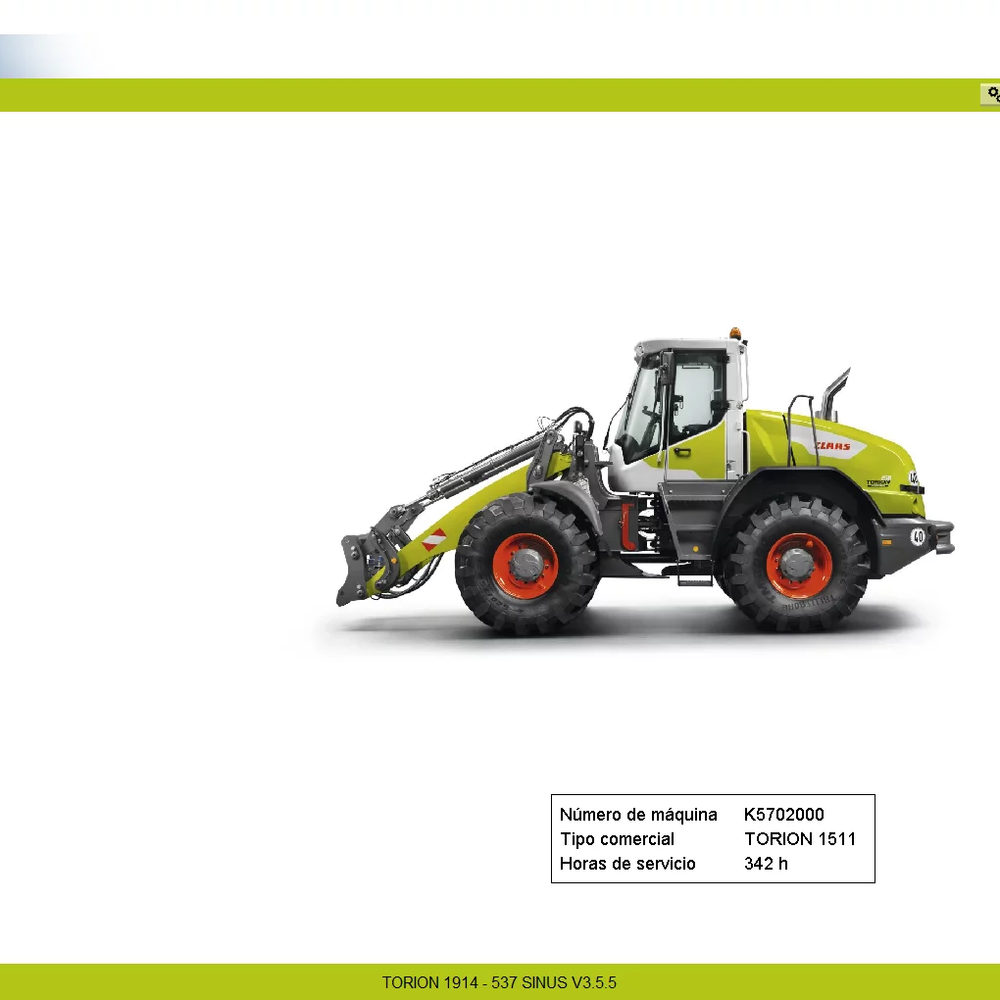 CLAAS DIAGNOSTIC CDS 7.5 Diagnostic System 2022