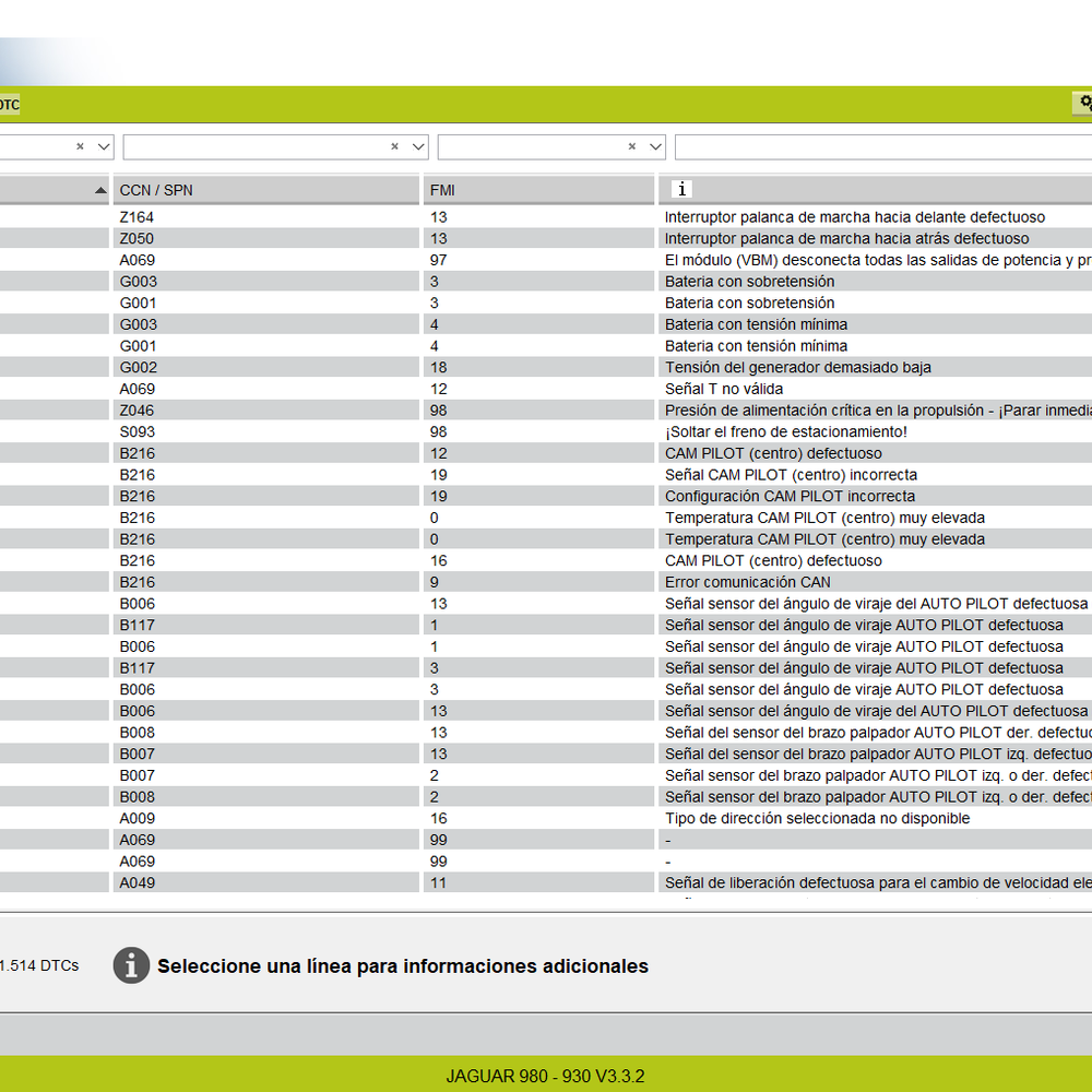 
                      
                        CLAAS -Diagnose CDS 7.5 Diagnosesystem 2022
                      
                    