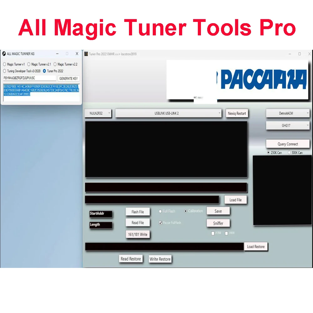 
                  
                    Alle Magic Tune & Flash Tools -Versionen Paket 2022 - Magic Tune Pro Tool 2022, Magic Tunner V1, V2.1, v2.2, Tuning Developer Tool V3
                  
                