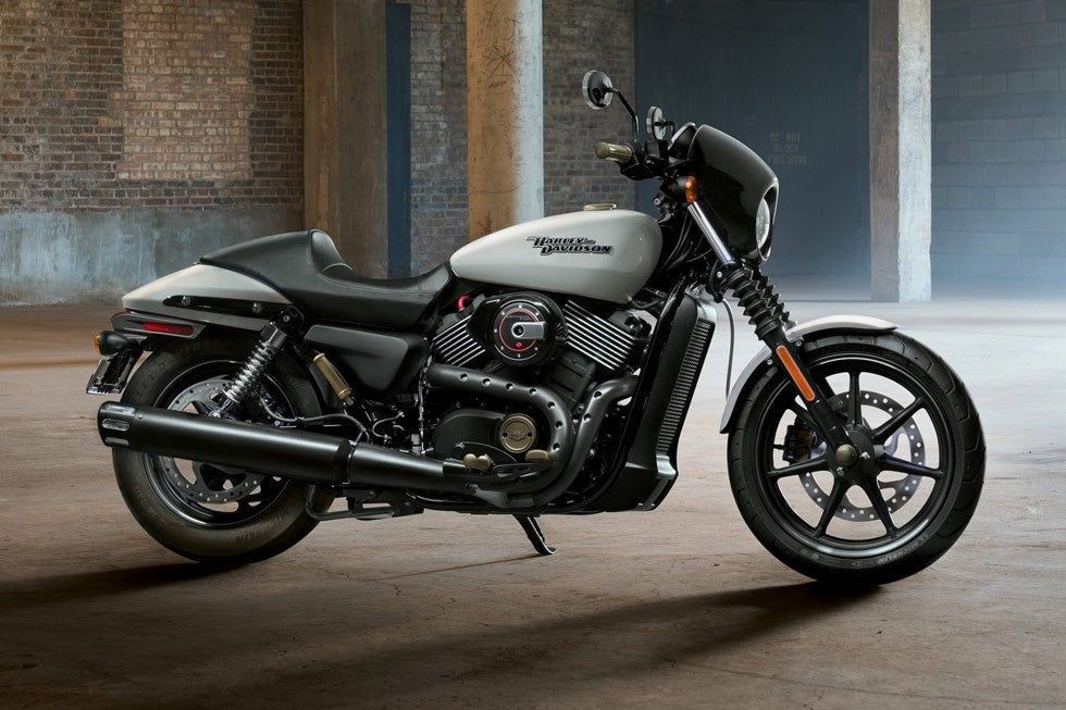 دليل خدمة وقطع غيار ورشة العمل الرسمية لـ Harley-Davidson Street XG500 / XG750 2018