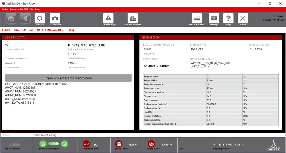 
                      
                        ADAPTATEUR COM 3 -All CAAT Machines Tool de diagnostic Kit - Incluez la dernière KIT ET2019A - Kit complet et le plus récurné - Installation et support
                      
                    