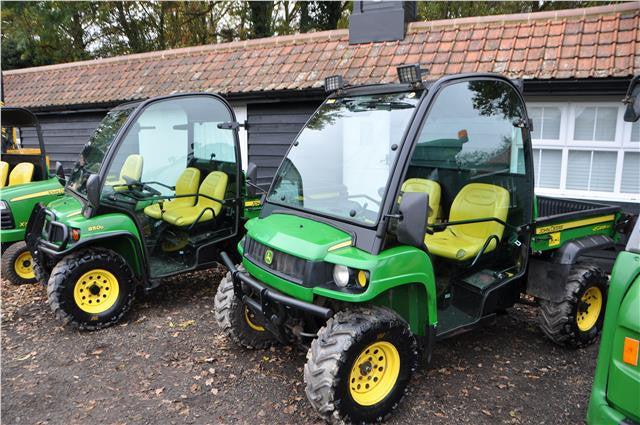 John Deere Gator Utility Vehicle XUV 850D Technische Serviceanleitung