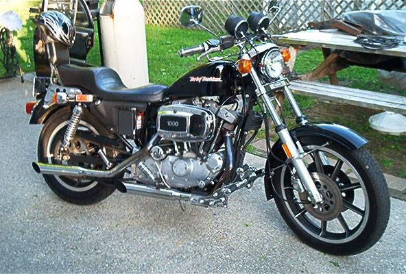 Harley Davidson Sportster XLH / XL Tous les modèles Manuel de service de l'atelier 1986-2003