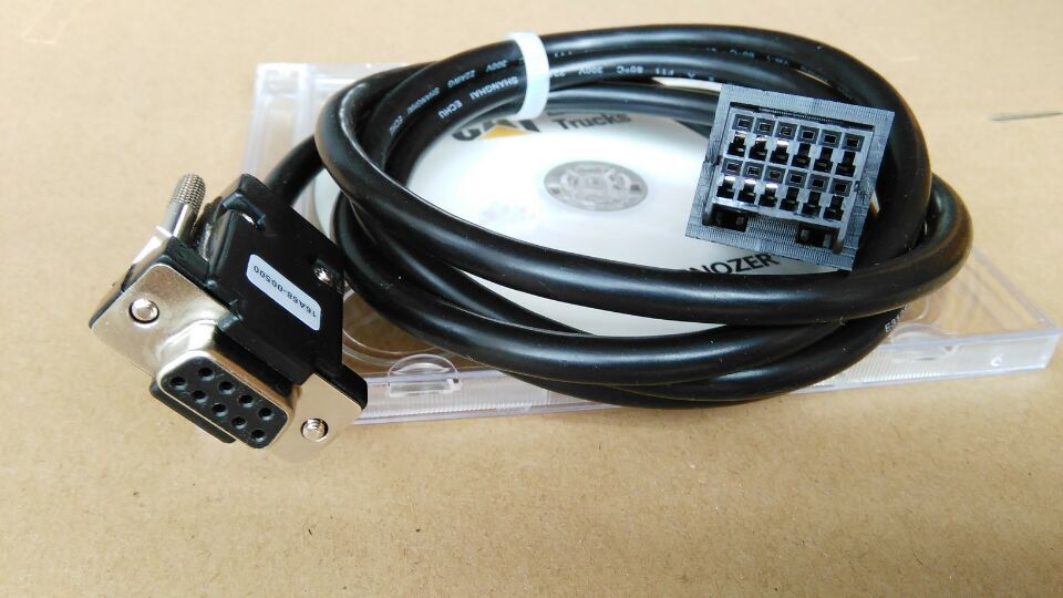 Forklift Interface Cable & Diagnozer 3.9-Kit de diagnóstico completo para MITSUBISHI & CAAT Forklifts 16A68-11320