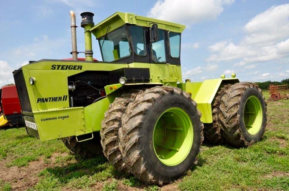 Case IH Panther II Tractor Officiële operatorhandleiding