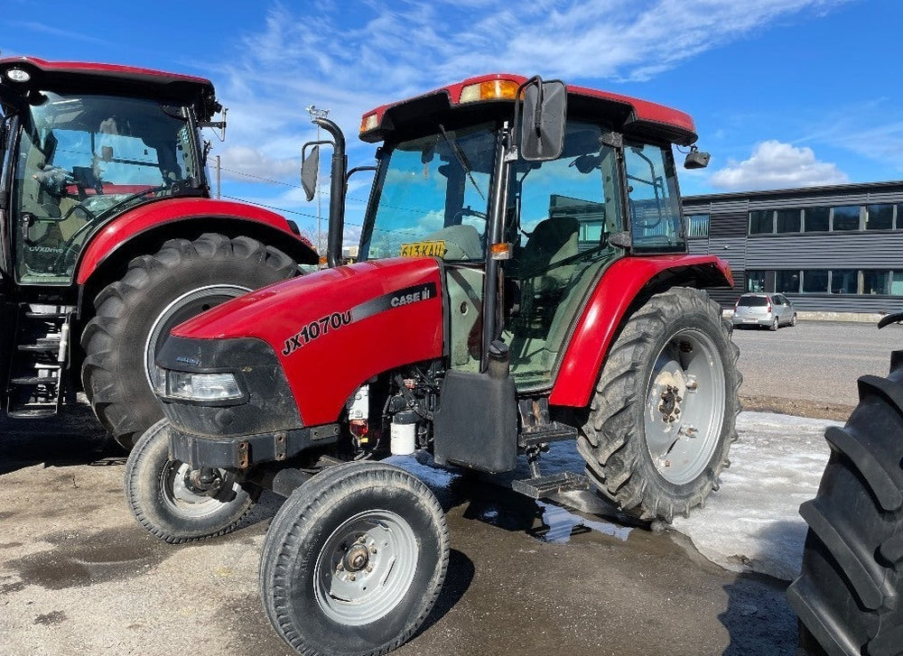 Case IH JX1070U JX1080U JX1090U JX1100U Manuel de l'opérateur Tracteurs PN 87647991