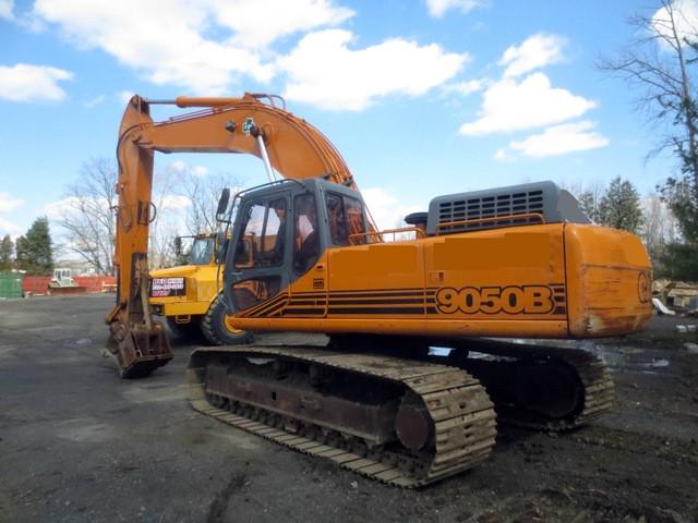 Case 9050B Excavator Workshop Service Reparatie Handleiding