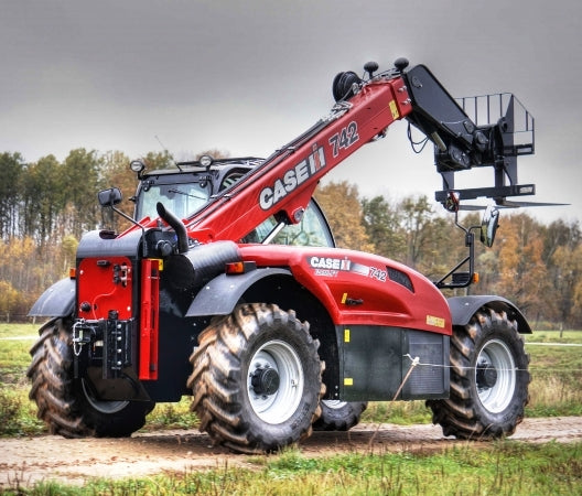 Case IH Farmlift 742 Farmlift 935 Stage IIIB Telescopische Handler Officiële Workshop Service Reparatiehandleiding