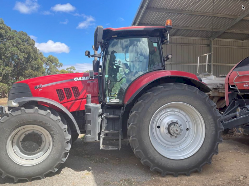 Case IH PUMA 150 CVT PUMA 165 CVT Tier 4B (Final) Tractor Officiële operatorhandleiding