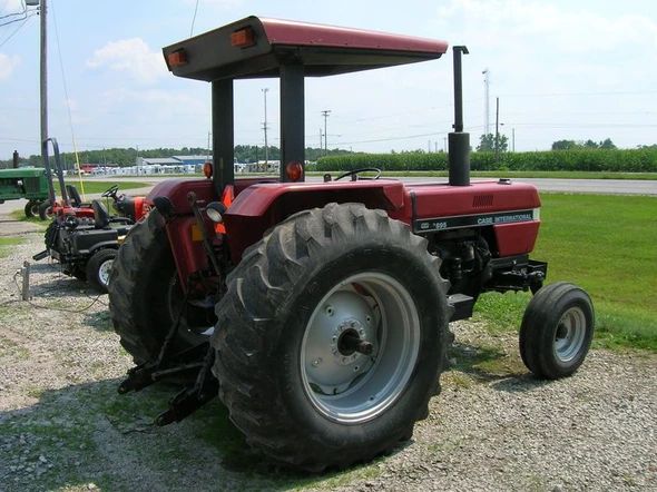 Case IH 895 995 Tractor Offizielles Bedienungsanleitung