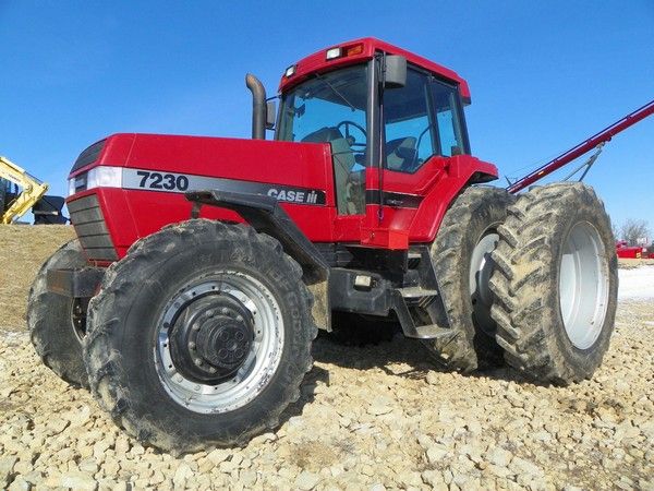 Case IH 7230 7240 7250 TRACTOR Officiële operatorhandleiding