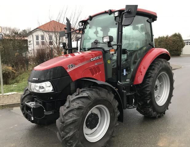 Case IH Farmall 65C 75C Efficiënte Power Tractor Operator's Manual PN 51519323