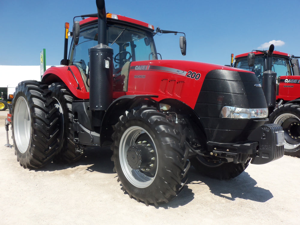 Case IH Magnum 180 200 220 240 دليل مشغل الجرار PN 48158585