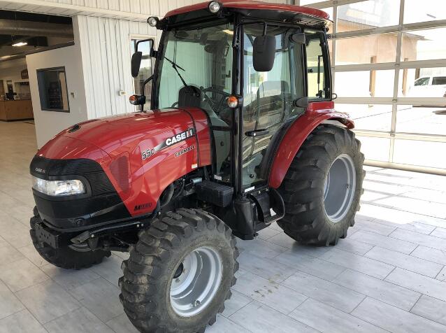 Case IH Farmall 45C CVT Farmall 55C CVT Tier 4B (Final) Compact Tractor Official Operator's Manual