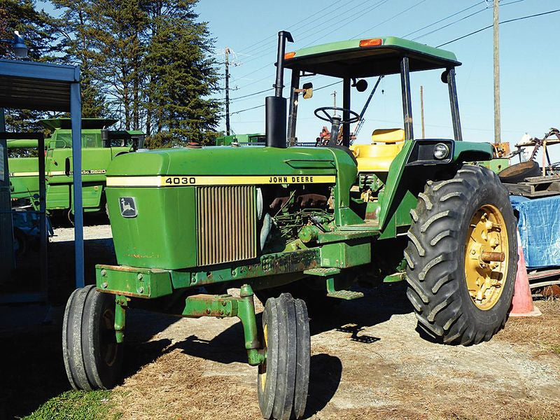 John Deere 4030 Manual de servicio técnico de tractores