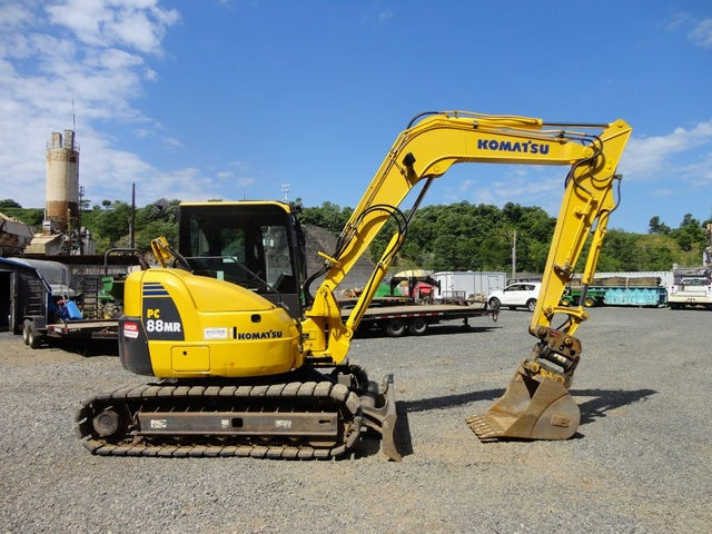 Komatsu PC88MR-8 Excavadora Hidráulica Taller Oficial De Reparación De Servicios Manual Técnico