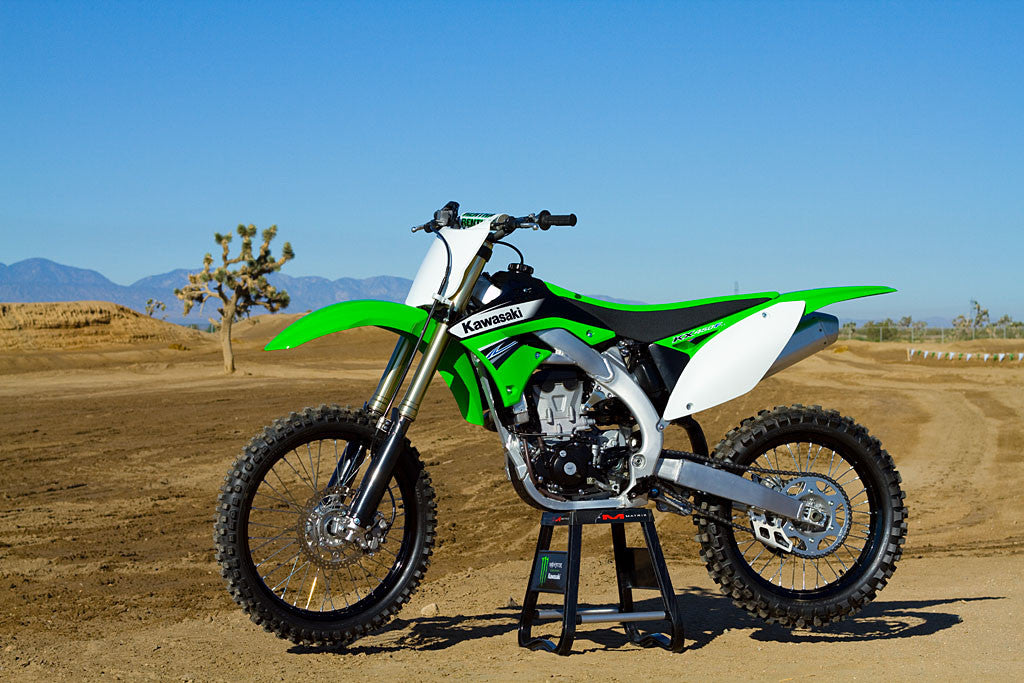 Kawasaki KX450F 4-Stroke Workshop Service Repair Manual 2009-2011