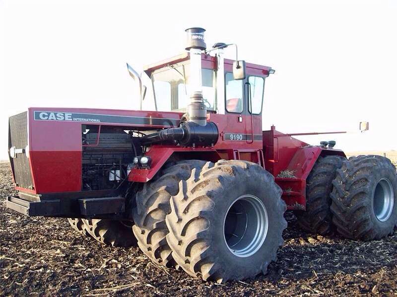 Case IH 9190 Tractor Offizielles Bedienungsanleitung