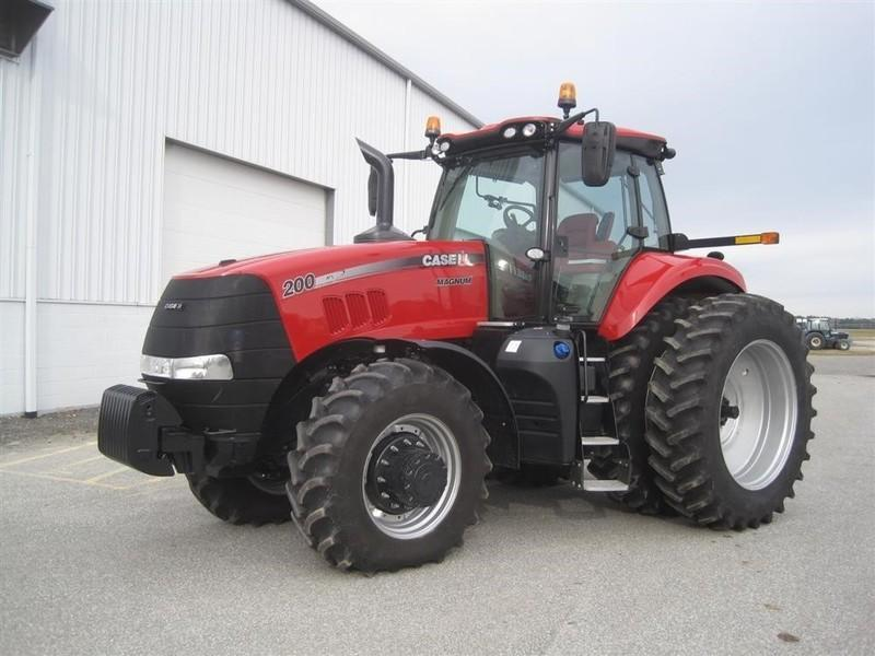 Case IH Magnum 180 200 220 PowerShift Transmissie (PST) Tractoren Officiële Workshop Service Reparatiehandleiding