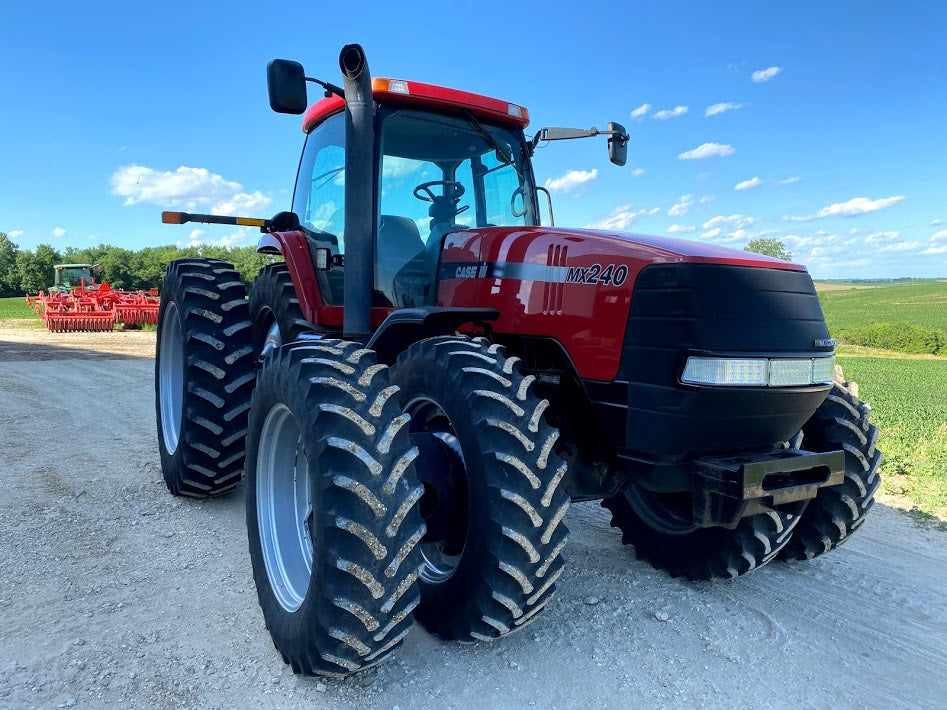 Case IH MX Series Magnum MX180 MX200 MX220 MX240 & MX270 Tractores Operadores oficiales Manual