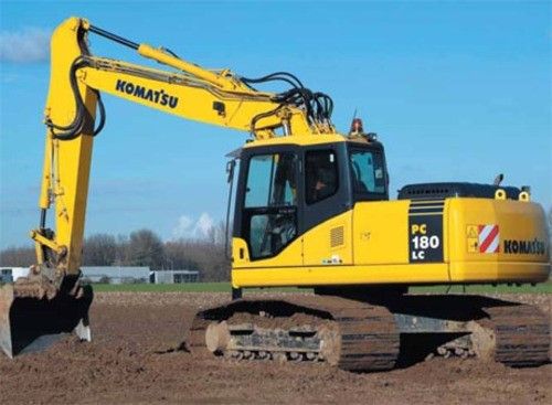 KOMATSU PC180NLC-7E0 Graafmachine Officiële Workshop Service Reparatie Technische handleiding