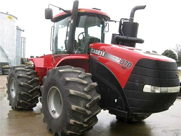 Case IH Steiger 370 Steiger 420 Steiger 470 Steiger 500 Stage IV Tractor Official Operator's Manual