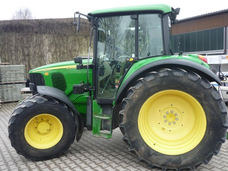 John Deere SE-Traktoren: 6020 6120 6220 6320 6420 6520 And 6620 Tractors Technical Service Repair Manual TM4750