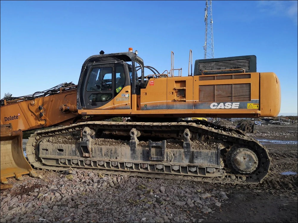 Case CX800 Tier 3 Crawler Excavator Official Workshop Service Repair Handleiding