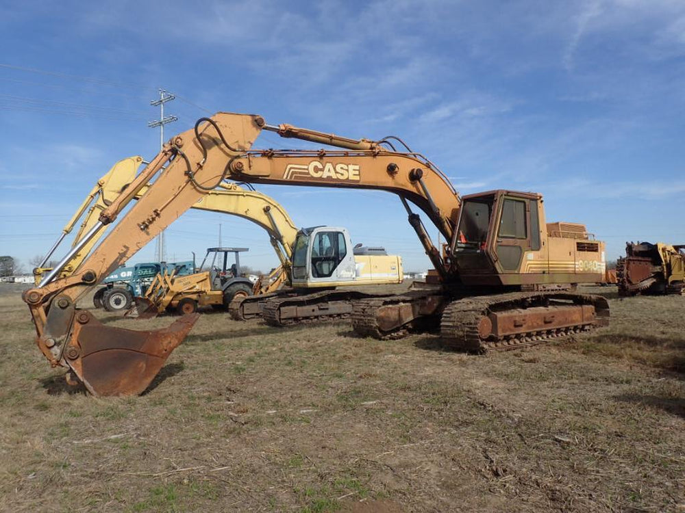 Cas 9040 Excavator Manuel de réparation des services d'atelier d'excavateur