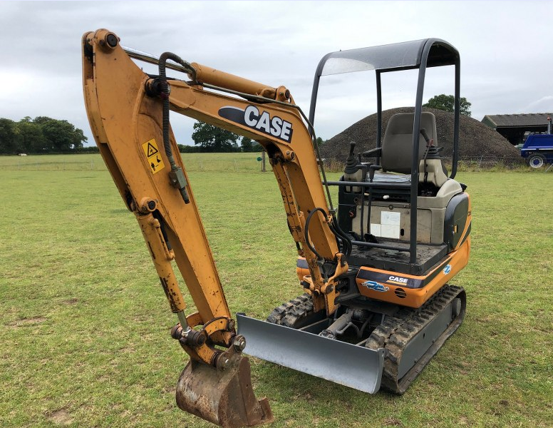 دليل إصلاح خدمة ورشة العمل الرسمية للحالة CX16B & CX18B Mini Excavator