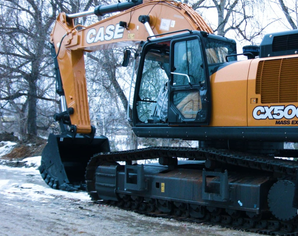 Case CX500C Crawler Excavator Official Workshop Service Repair Handleiding