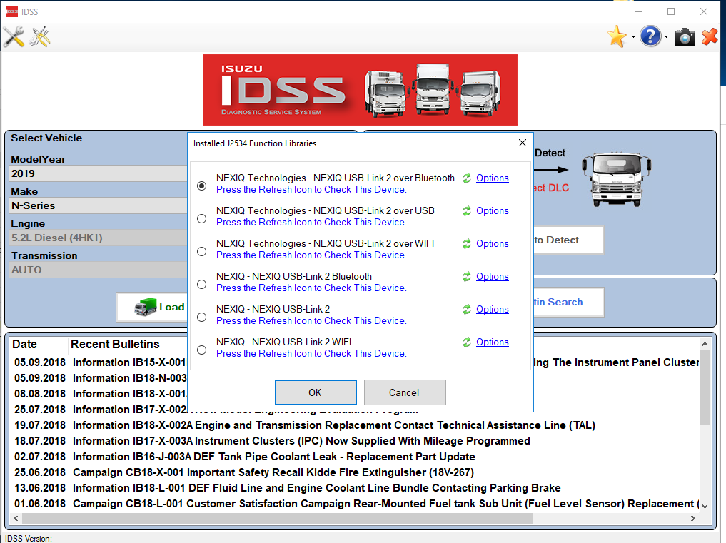 ISUZU IDSS Nouveau service de diagnostic-System-plein et dernier logiciel de diagnostic 2023