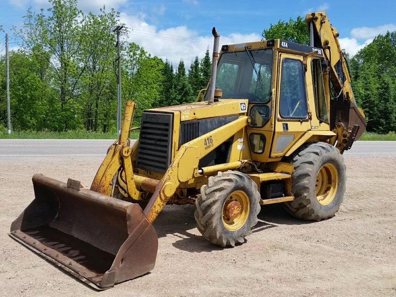 416 Backhoe Loader Workshop Service Repair Manual