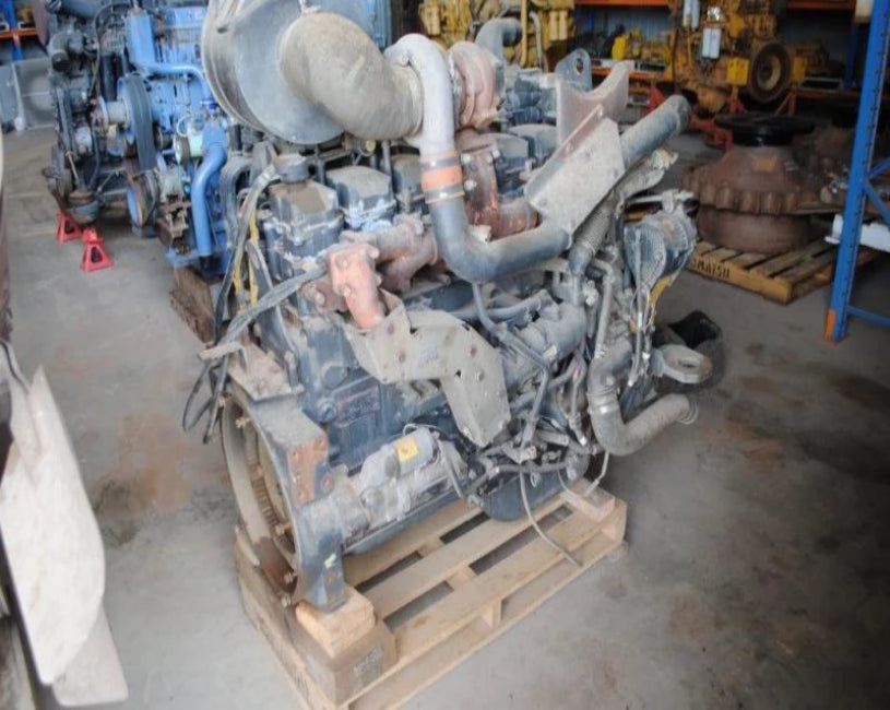 Komatsu 125E-5 Engine SAA6D125E-5 دليل إصلاح خدمة ورشة العمل الرسمية
