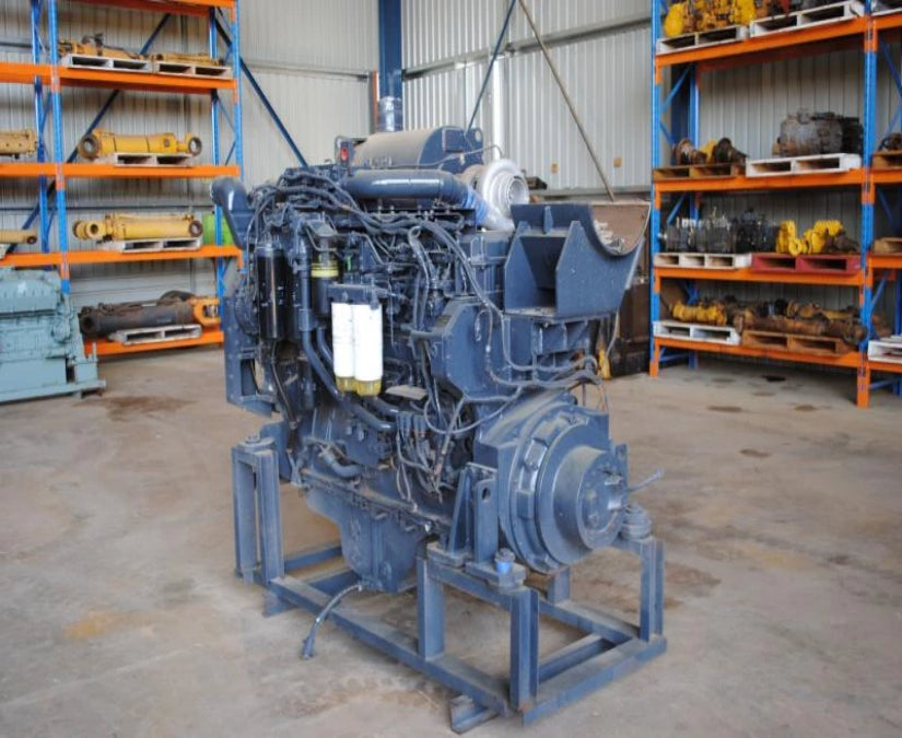 Komatsu 170E-5 Series SAA6D170E-5 Diesel Motor Offizielle Workshop-Service-Reparatur-Handbuch # 2