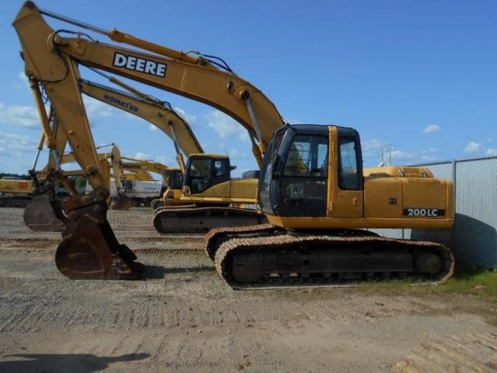 John Deere 200Clc 230clc y 270clc Excavator Official Workshop Service Repair Manual técnico