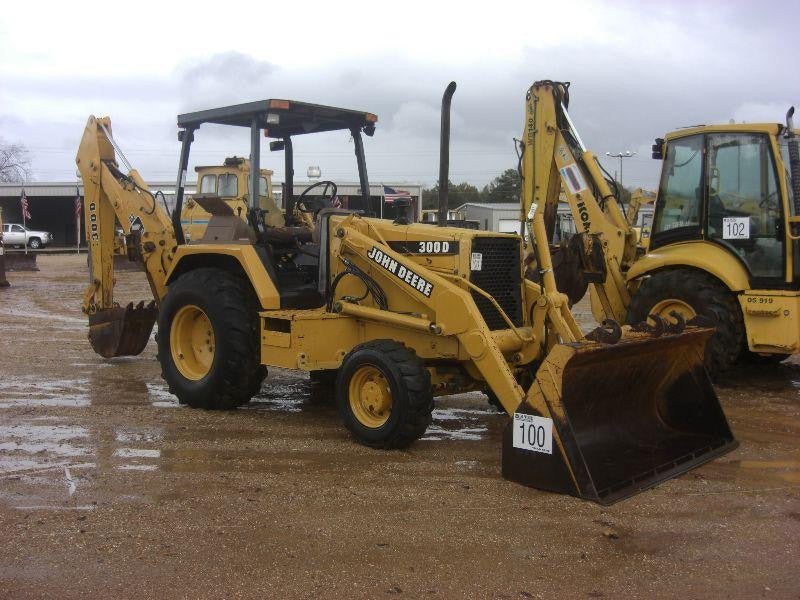 John Deere 300D, 310D, 315D Backhoe Loader Operation and Test Technical Manual