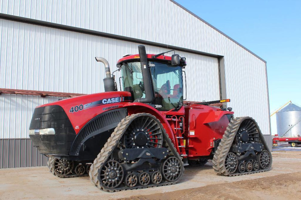 Case IH Rowtrac 400 Rowtrac 450 Rowtrac 500 Tier 2 offizielles Bedienerhandbuch des offiziellen Bedieners