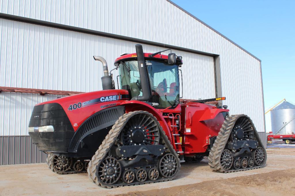 Case IH RowTrac 400 RowTrac 450 Rowtrac 500 Tier 2 Manual del operador oficial